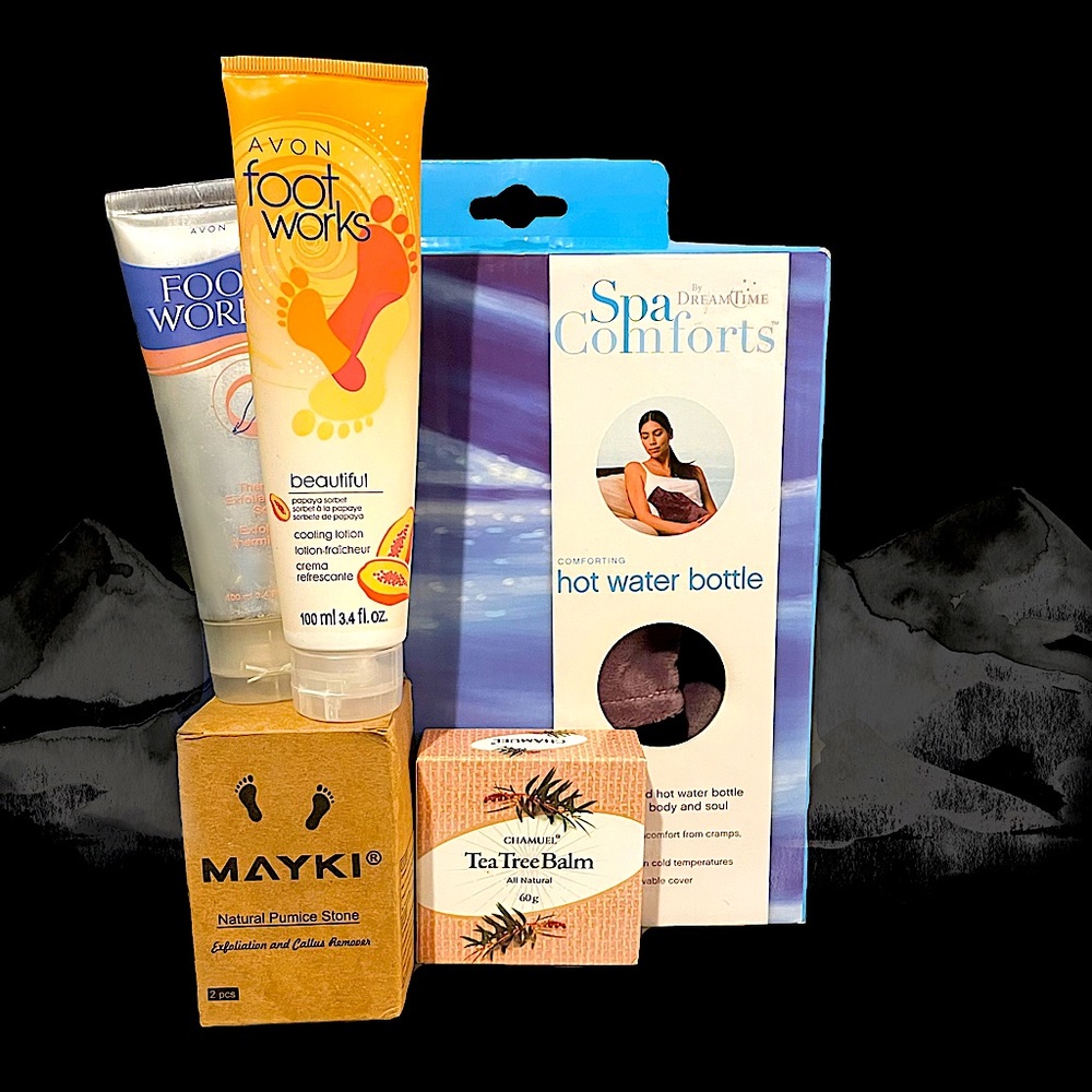 ⭐️Avon, Mayki, Chamuel, DreamTime Spa Treatment (Feet Care)⭐️